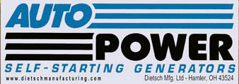 Auto Power Self-Starting Generators